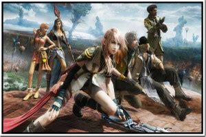 Final Fantasy Game Poster Paper Print - Gaming posters in India - Buy ...