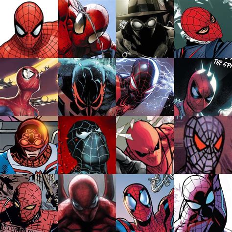 Spider Man Variants