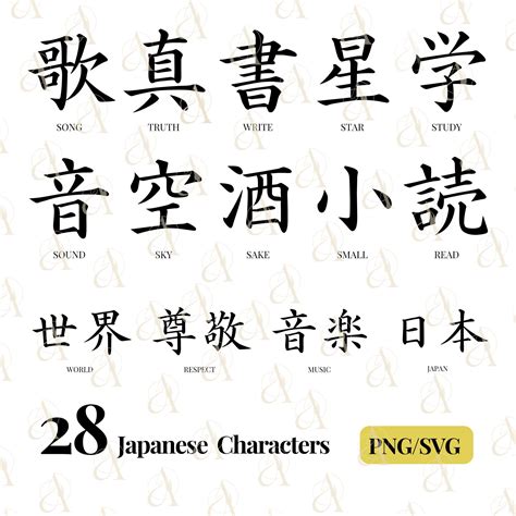 Japanese Respect Symbol