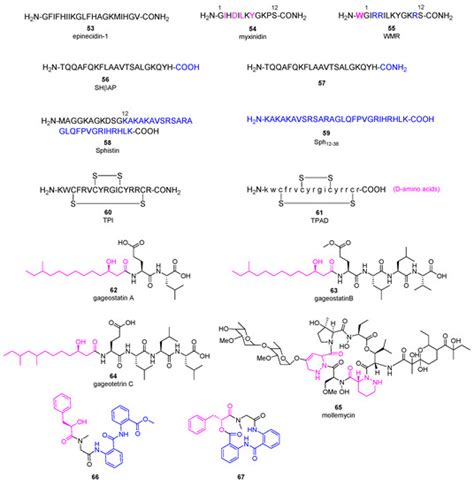Discovery of Marine Natural Products as Promising Antibiotics against ...