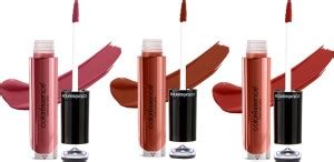 COLORESSENCE Lipstay Transfer Proof Matte Finish Highly Pigmented Deep ...