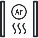 Milgard V250 Style Line Series 23-1/2-in x 35-1/2-in Black Exterior ...