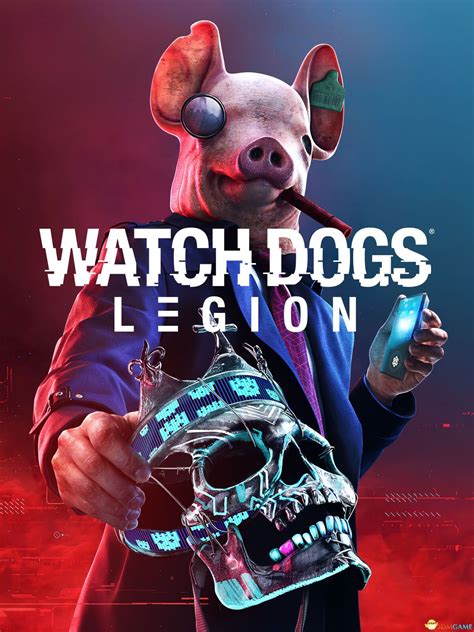 【10.27.20】《看门狗3：军团（Watch Dogs: Legion）》官方中文 PC终极版 Uplay正版分流[CN/TW/EN ...