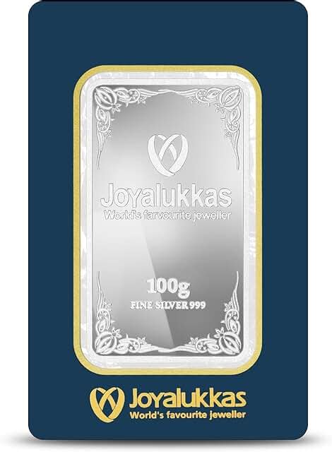 Amazon.in: Silver - The Joyalukkas Store: Jewellery