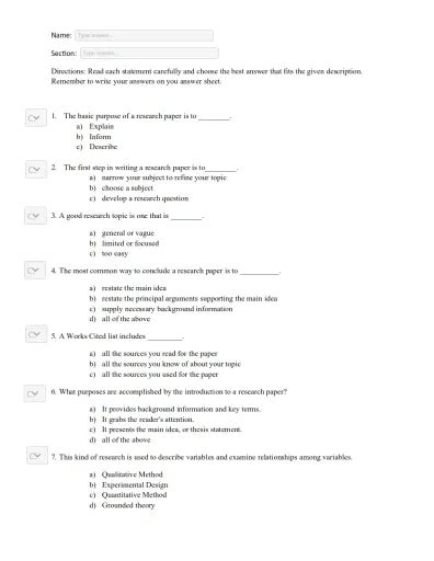 Pre-test Examples 的图像结果