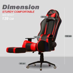 ASE Gaming Gold Series With Footrest-01 Gold Series With Footrest ...