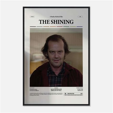 The Shining Movie Poster, The Shining Film Poster, Horror Movie Poster ...