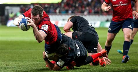 Munster mix the old with the new in victory over Saracens – The Irish Times