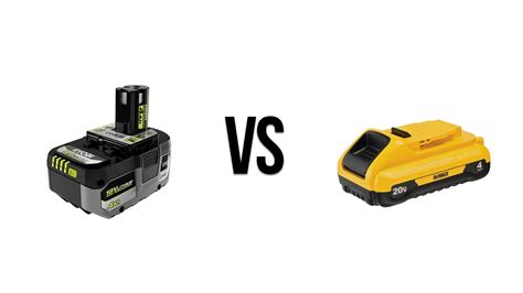 DEWALT VS RYOBI — IT'S ALL ABOUT THE BUILD