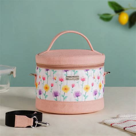 Lunch Box Bag - Tiffin Bag Online, Insulated Lunch Bags | Nestasia
