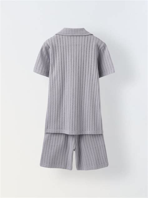 Summer Cotton Structured Fabric Boys Shirt Set – Spunkies