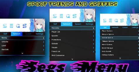 Image result for Segs Mod Menu Key