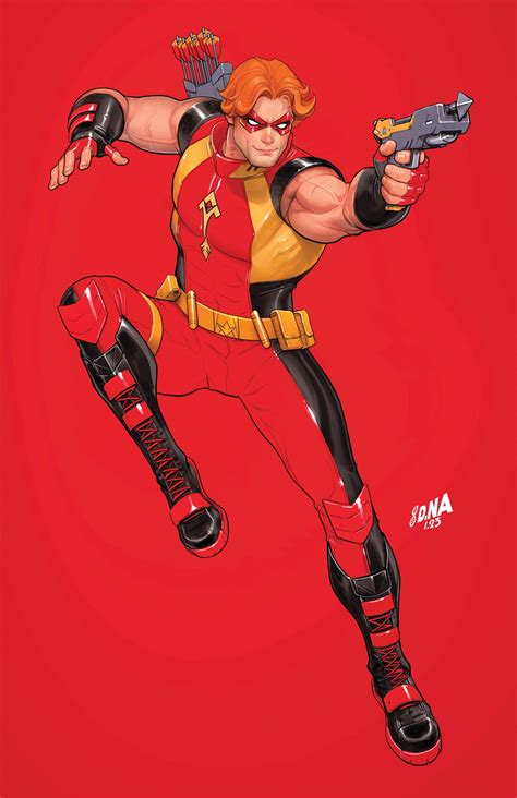 [Cover] Green Arrow #2 variant cover featuring Roy Harper aka Arsenal ...