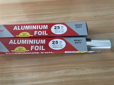 Custom Thin Aluminium Foil For Food Wrapping , Aluminum Foil Wrap For ...