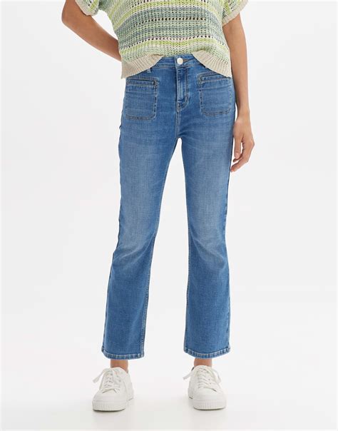 OPUS Kick Flared Jeans Edma french aus BCI Cotton - Hartmann Mode Shop