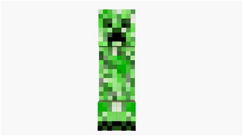 Minecraft Creeper Model - TurboSquid 1832549