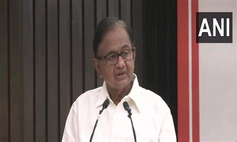 Israel-Hamas war: Chidambaram urges India to explore ways to start ...
