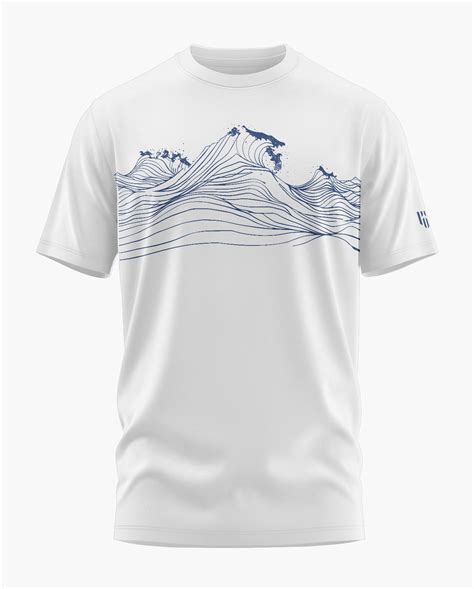 OCEAN WAVES T-Shirt exclusive at Deployed