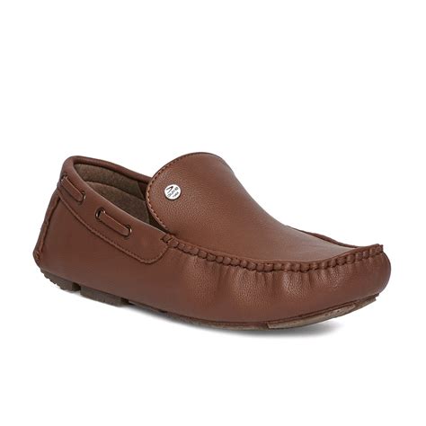 Buy Duke Men Tan Synthetic Leather/TPR Casual Shoes 7 at Amazon.in