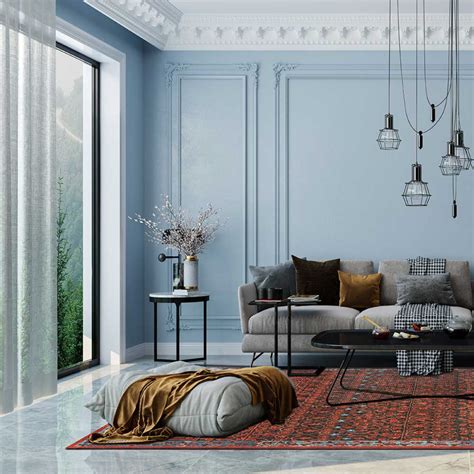 Coptic Hand Tufted Woollen Rug| Rugs for Living Room – Obeetee Carpets ...