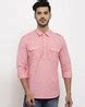 Buy Pink Kurtas for Men by Rodamo Online | Ajio.com