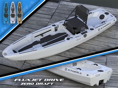 FluxJet Kayaks - World's First Electric Jet Kayak by - ICAST Fishing
