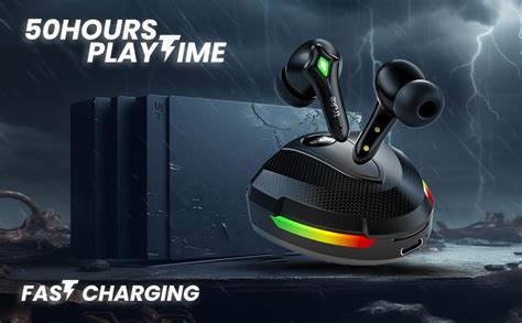 truke Newly Launched BTG Storm Gaming Earbuds with 40ms Ultra-Low ...