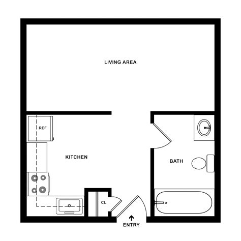 Efficiency Apartment