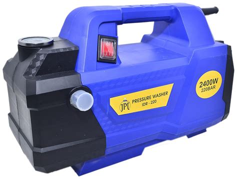 JPT Combo IDR 220 Bar 2400 Watt Heavy Car High-Pressure Washer ...