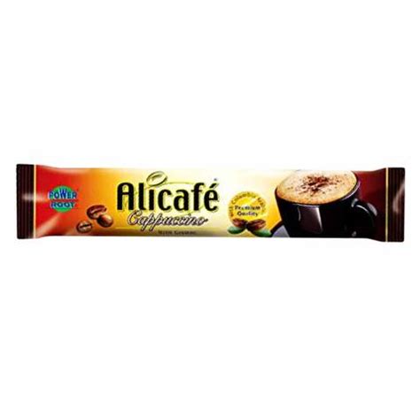 قهوة أليكافيه سريعة التحضير الكلاسيكية 3 في 1، 20 غرام Alicafe Instant Classic 3 in 1 Premix White Coffee, 20g