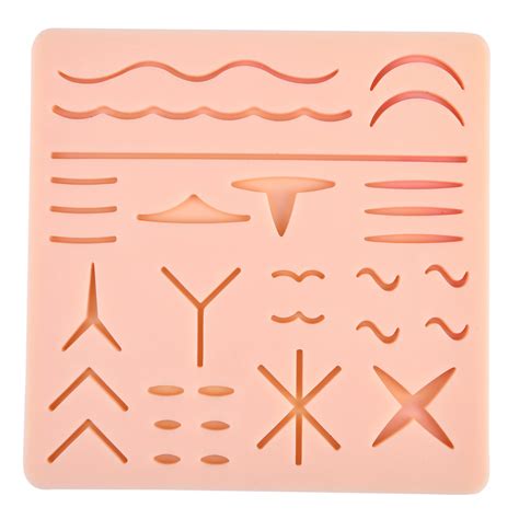 Buy Reviti Suture Practice Kit with Ultra Large Suturing Pad (36 Cut ...