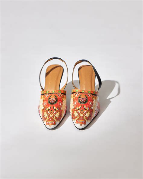 Mon Amour - Heels : Orange – Rajdeep Ranawat
