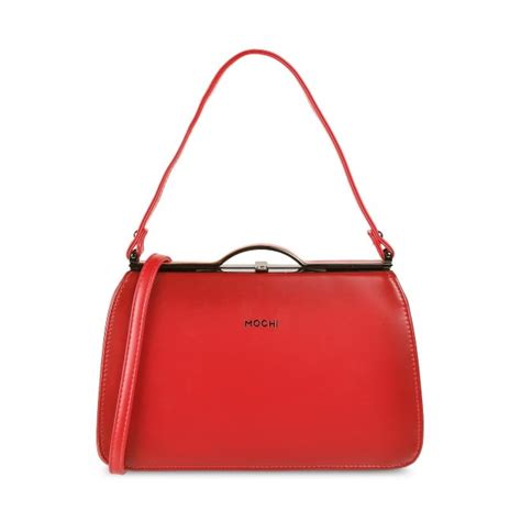 Buy Mochi Women Red Hand Bags Frame Bags Online | SKU: 66-106-18-10 ...