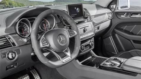 2015 Detroit Motor Show: New Mercedes-AMG GLE63 S Coupe 4Matic unveiled ...