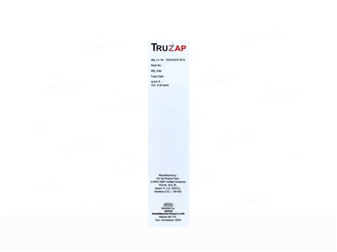 Buy Truzap Shampoo Online at Best Price | Clinikally