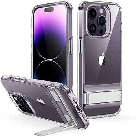 ESR for iPhone 14 Pro Max Case with Adjustable Stand, Military-Grade ...