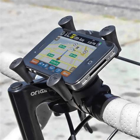 RAM X-Grip Handlebar Mount for Large Smartphones - EZ-ON/OFF Bicycle ...