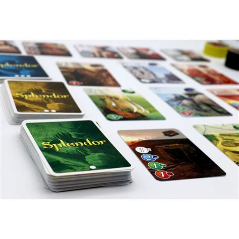 Image result for Splendor Card Game