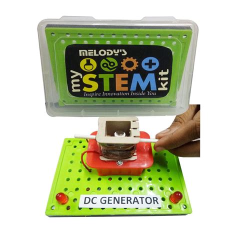 Buy DC Generator Physics Science Working Model-Project Online at Low ...