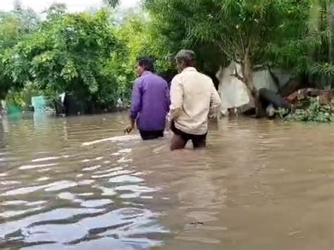 Heavy rains in Baid town and surrounding areas; Demand for immediate ...