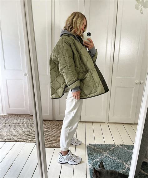 5 easy outfits to wear with your green quilted jacket – Artofit