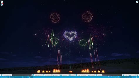 Image result for Planet Coaster Fireworks Tutorial