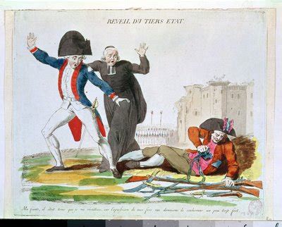 Revolution francaise de 1789 : la pry de la Bastille le 14 juillet 1789 ...