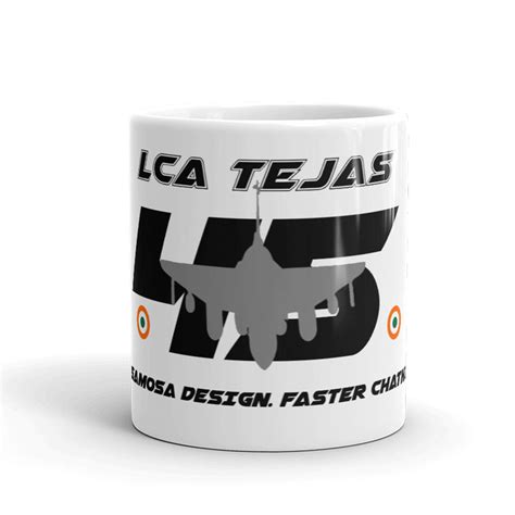 LCA Tejas Mug – KadakMerch