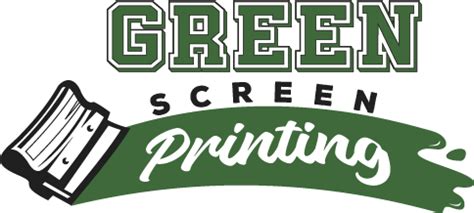 Green Screen Printing 的图像结果