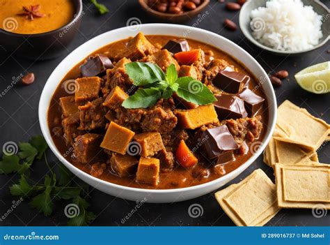 A Flavorful Curry, but Replace the Vegetables with Different Types of ...