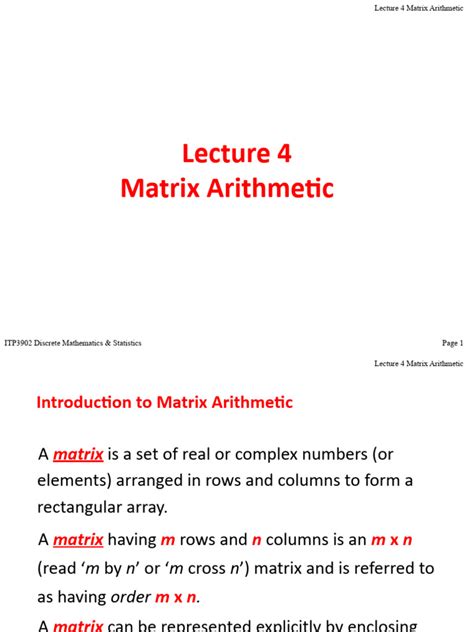 Image result for Matrix Steps Using Rules for Matrix Arithmetic Math Site Youtube.com