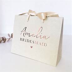 Wedding Gift Bags by Personalised Luxury Wedding Gift Bag Wedding Gift Bags