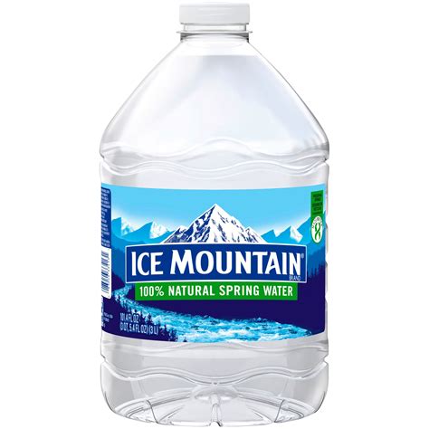 Ice Mountain Water Logo