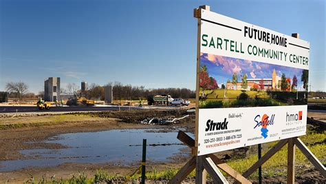 Construction on Sartell community center underway